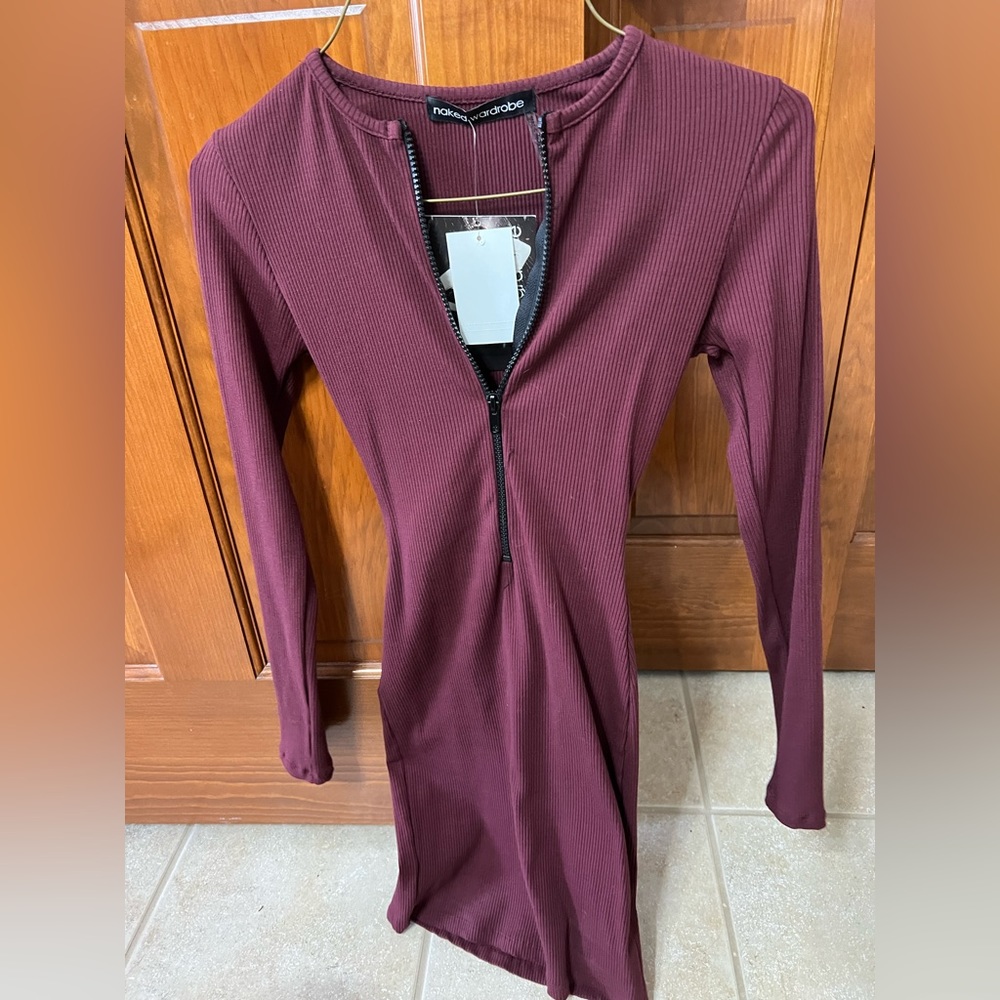 Brand new naked wardrobe dress